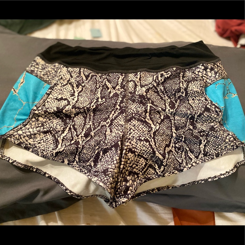 Crazy Train Active Shorts